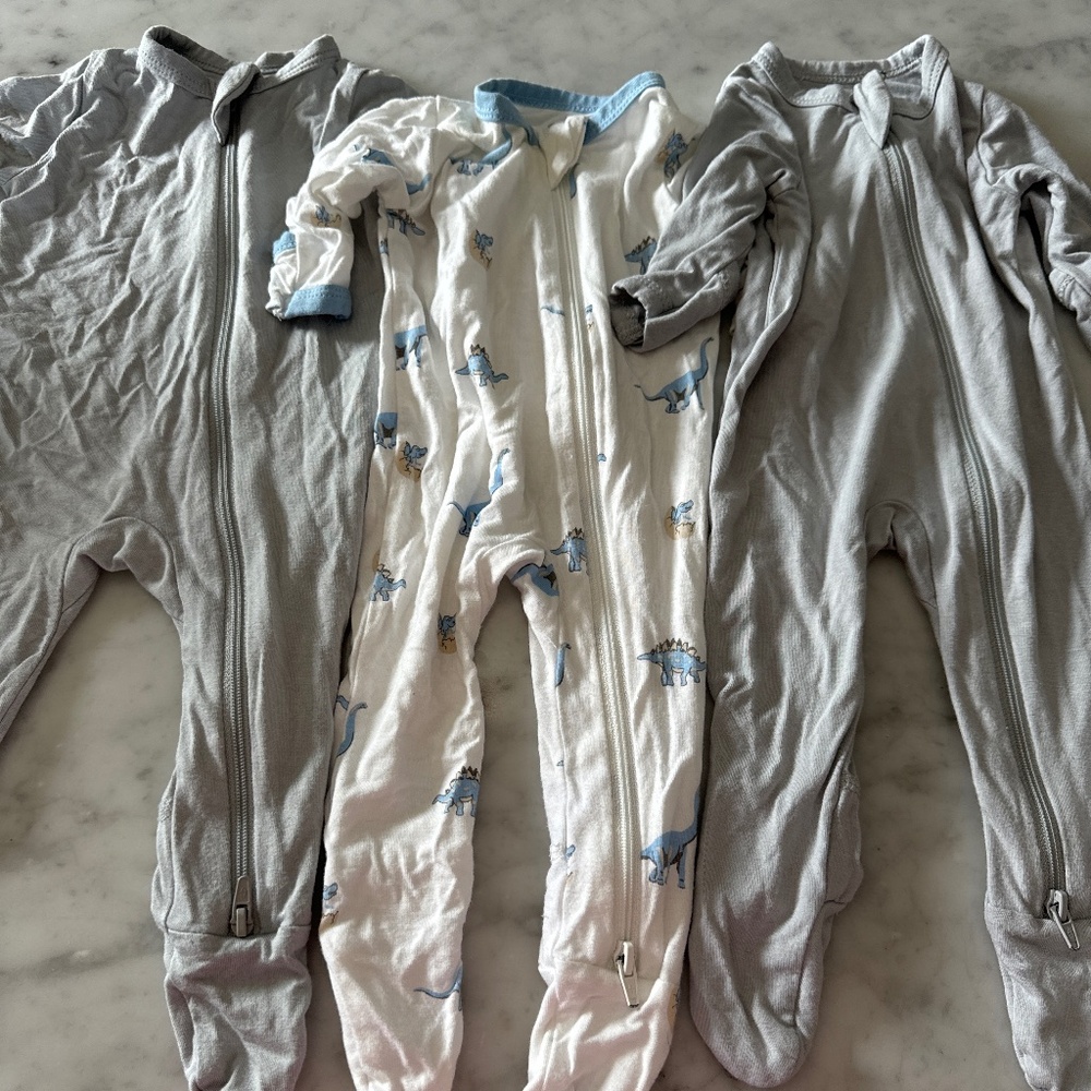 Kyte newborn footies